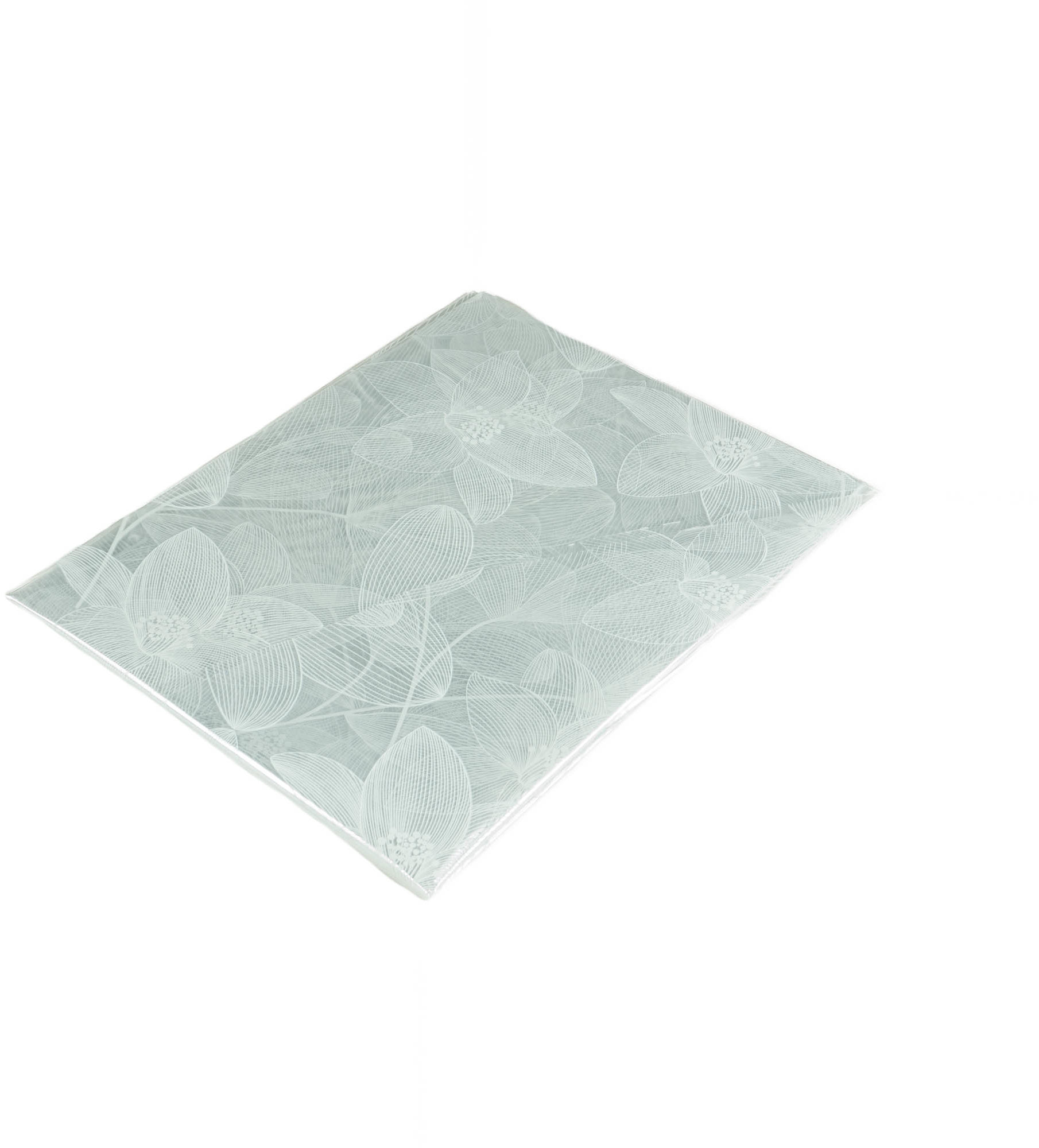 Douceur d'intérieur Transparentní ubrus PVC Danela, průměr 140 cm