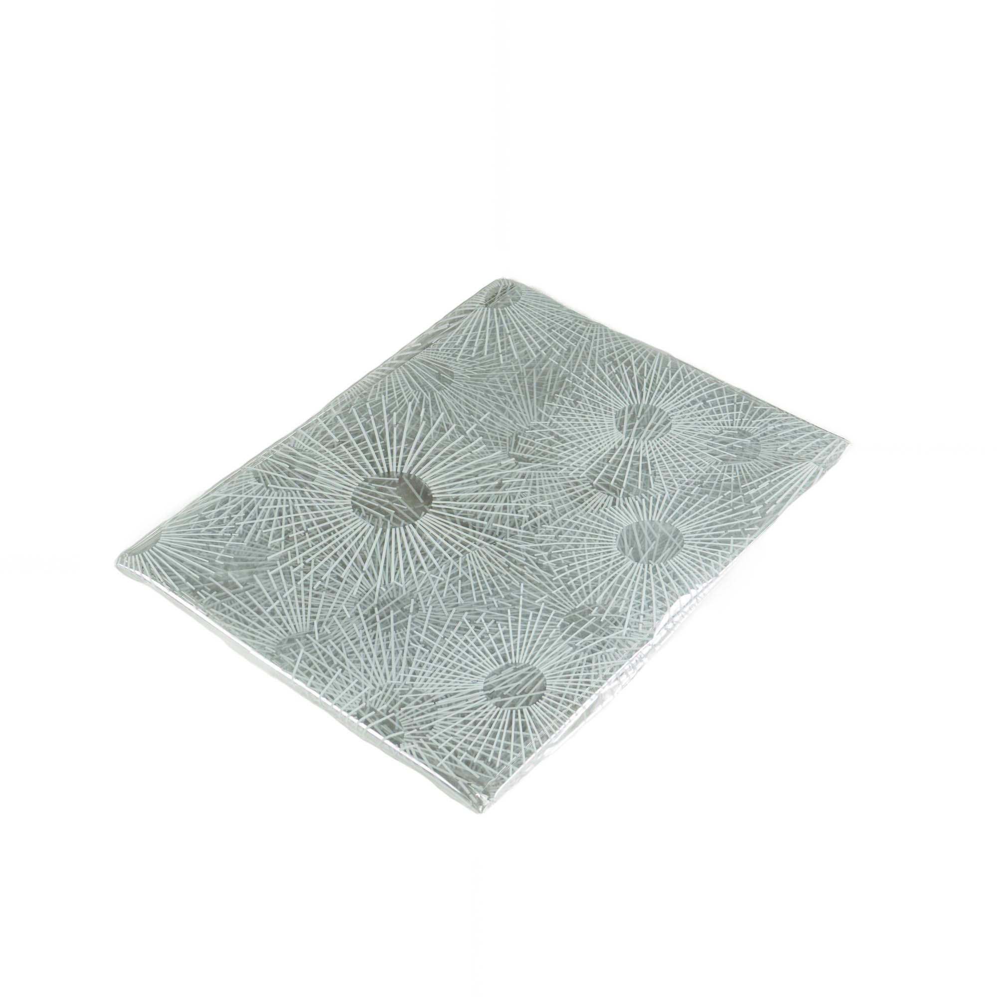 Douceur d'intérieur Transparentní ubrus PVC Soleil, průměr 140 cm