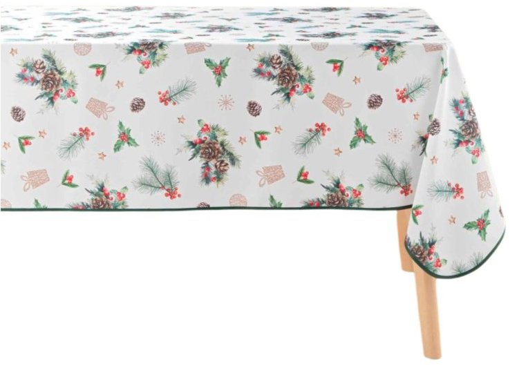 Douceur d'intérieur Ubrus s vánočním motivem Hollystar 150 × 240 cm