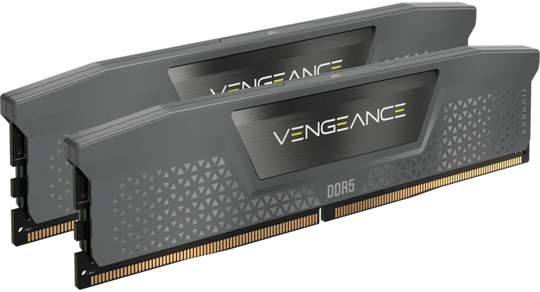 Corsair 32GB KIT DDR5 6000MHz CL38 Vengeance Grey
