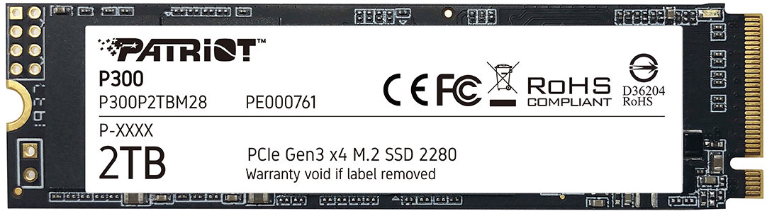 Patriot P300 2TB