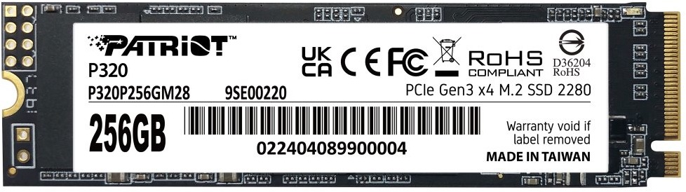 Patriot P320 256GB
