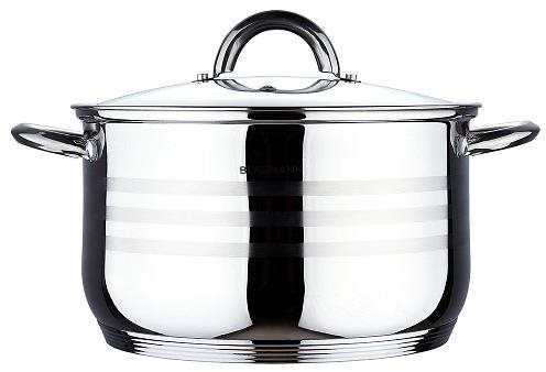 BLAUMANN Kastrol s poklicí nerez Gourmet Line 18cm