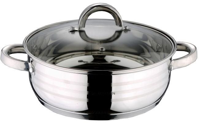 BLAUMANN Pekáč / hrnec s poklicí nerez 32 cm Gourmet Line
