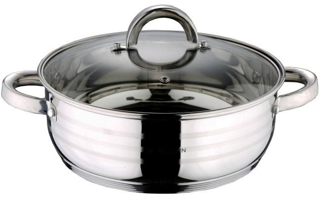 BLAUMANN Pekáč / hrnec s poklicí nerez 28 cm Gourmet Line