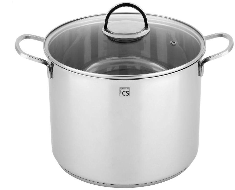 CS KOCHSYSTEME Hrnec s poklicí nerez 24 cm TRIER
