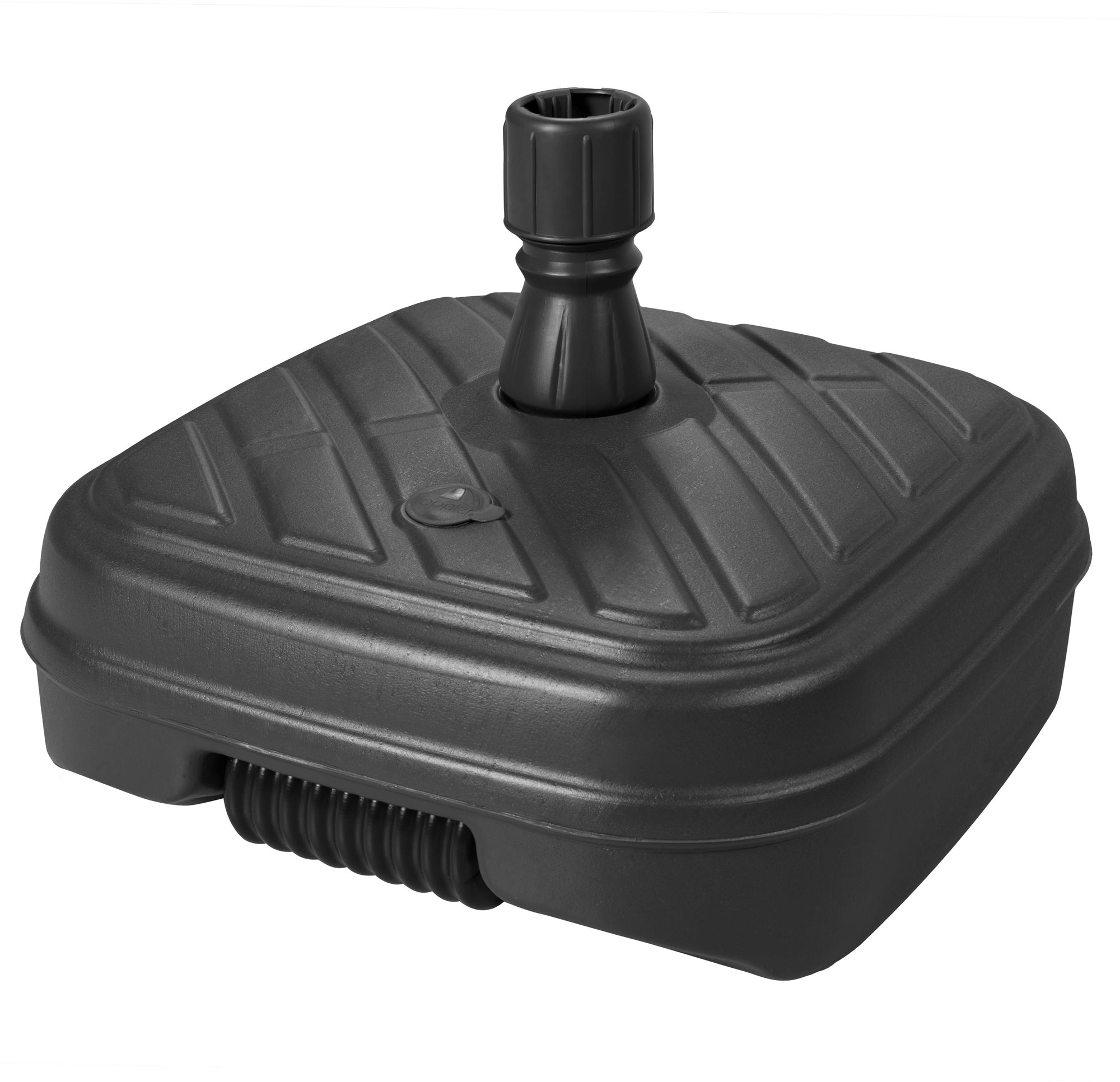DERBY Stojan na slunečník PVC antracit, 50 l
