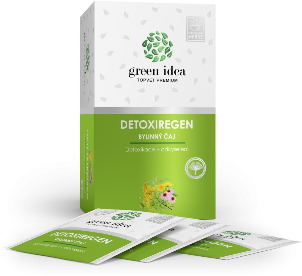 Herbex detoxiregen bylinný čaj