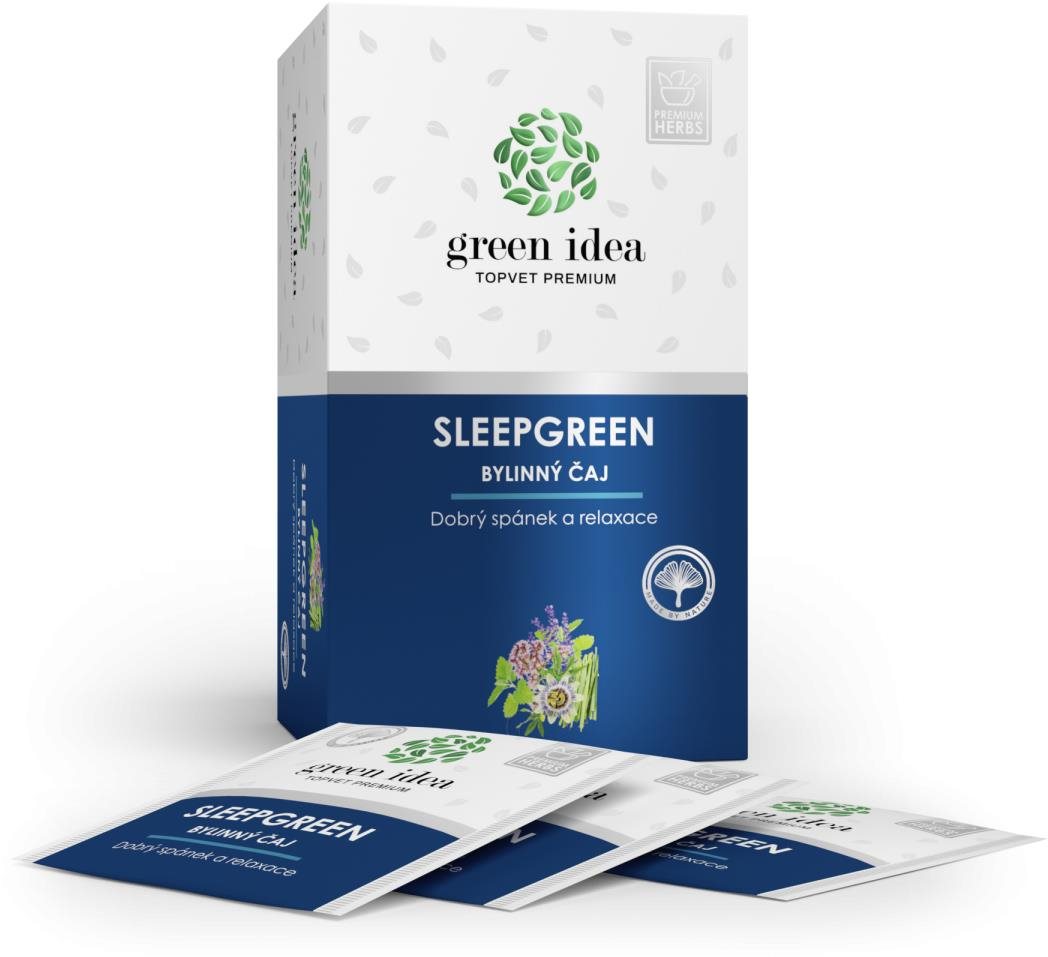 Herbex sleepgreen bylinný čaj
