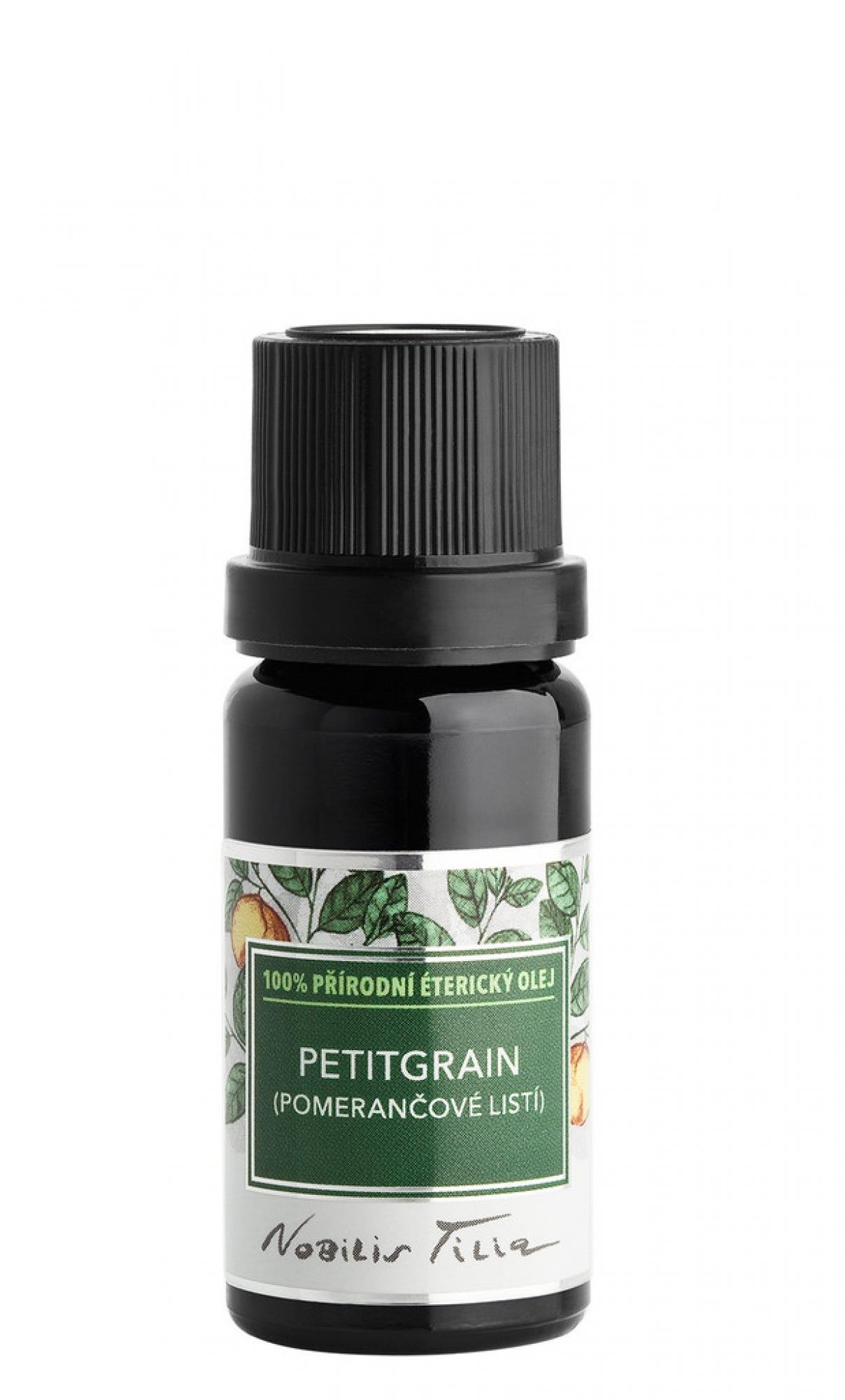 Nobilis Tilia Petitgrain (pomerančové listí) 10 ml