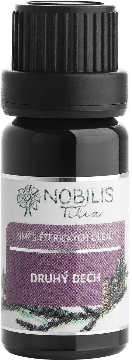 Nobilis Tilia Směs éterických olejů Druhý dech 10 ml