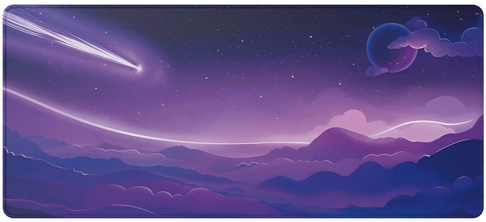 Dark Project Gaming Mousepad, Celestial, XL