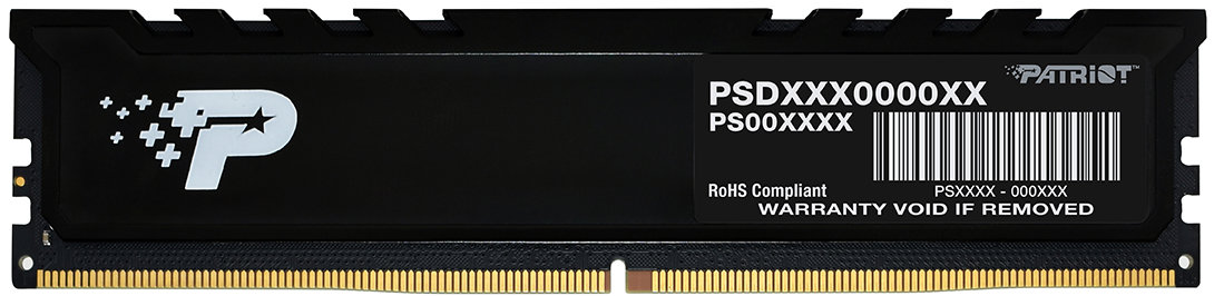 Patriot Signature Premium 8GB DDR5 5600MT/s CL46