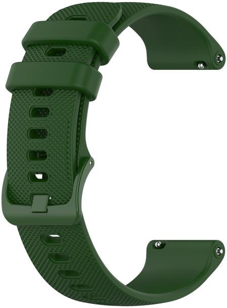 Drakero Silikonový Holy pro 18mm Quick Release zelený