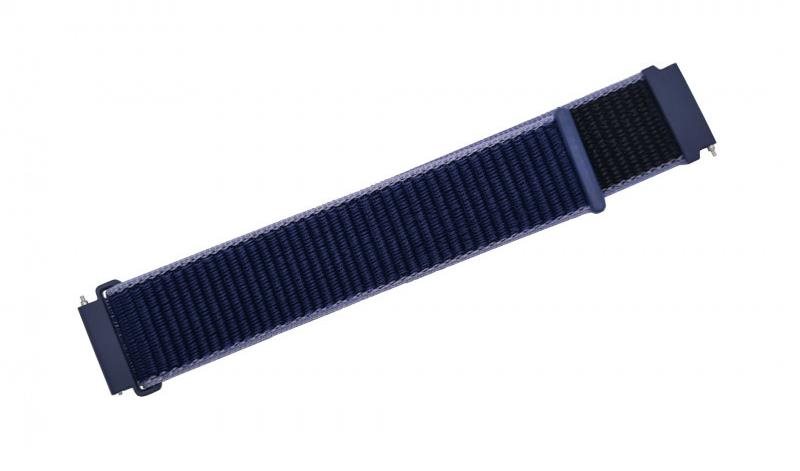 Drakero Nylonový pro 18mm Quick Release půlnočně modrý