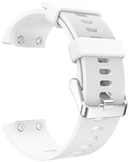 Drakero Silikonový pro Garmin Forerunner 30 a 35 bílý