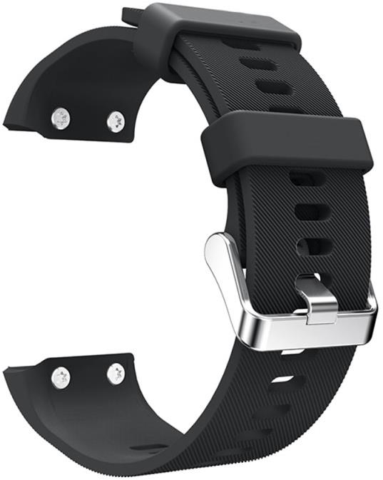 Drakero Silikonový pro Garmin Forerunner 30 a 35 černý