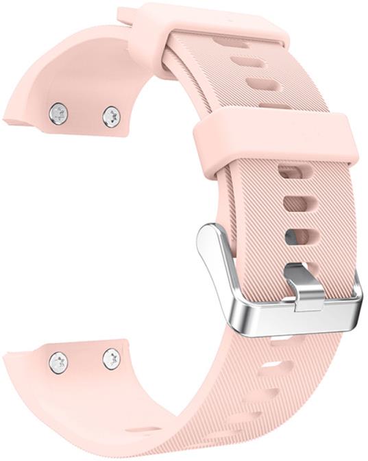 Drakero Silikonový pro Garmin Forerunner 30 a 35 růžový