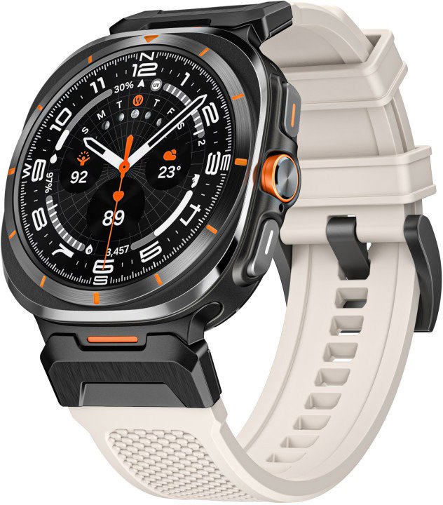 Drakero Silikonový RUGGED pro Samsung Galaxy Watch Ultra starlight