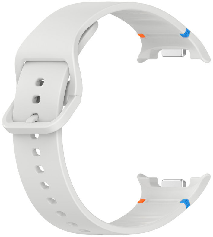 Drakero Silikonový WAVY šedý pro Samsung Galaxy Watch 8