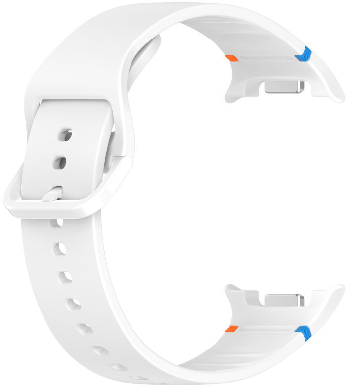 Drakero Silikonový WAVY bílý pro Samsung Galaxy Watch 8