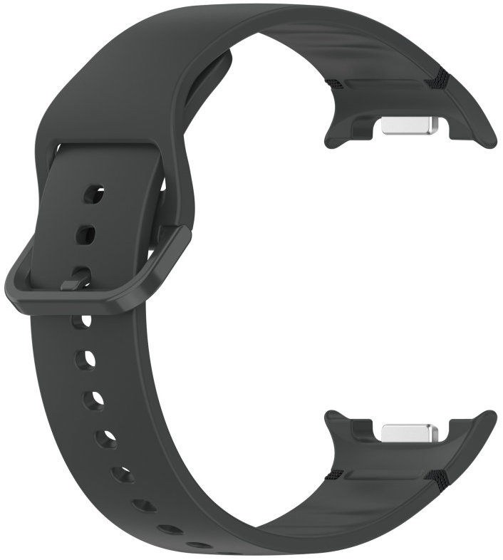 Drakero Silikonový WAVY černý pro Samsung Galaxy Watch 8