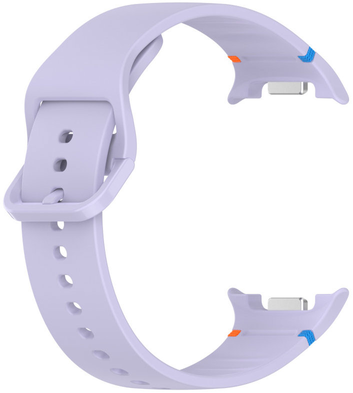 Drakero Silikonový WAVY světle fialový pro Samsung Galaxy Watch 8