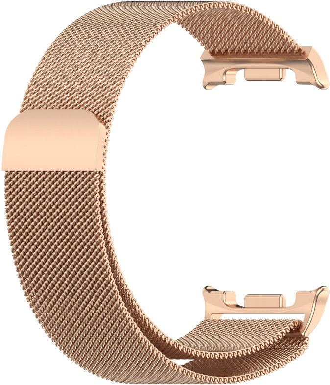Drakero Milánský tah zlato-růžový pro Samsung Galaxy Watch 8