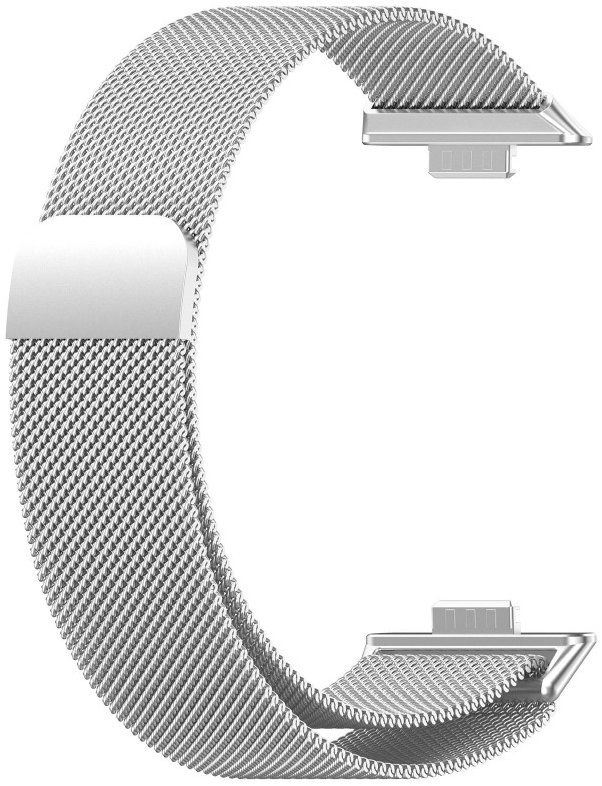 Drakero Milánský tah stříbrný pro Huawei Watch Fit 3, 4 a 4 Pro