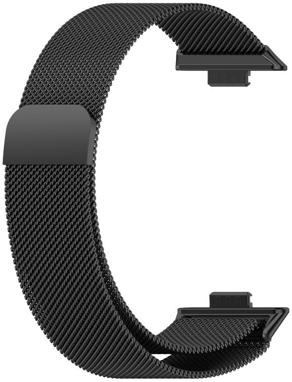Drakero Milánský tah černý pro Huawei Watch Fit 3, 4 a 4 Pro