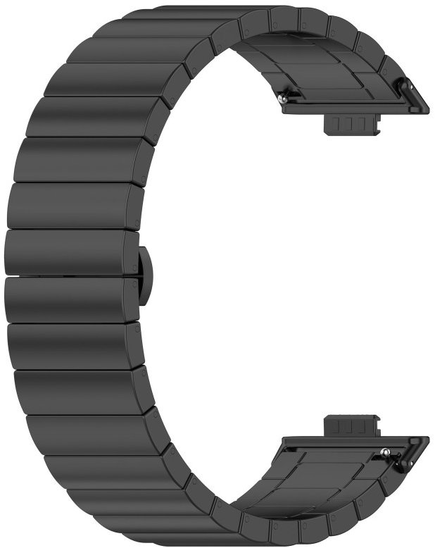 Drakero Kovový černý pro Huawei Watch Fit 3, 4 a 4 Pro
