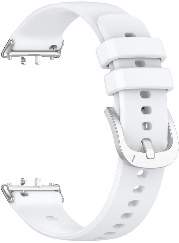 Drakero Silikonový pro Samsung Galaxy Fit 3 bílý