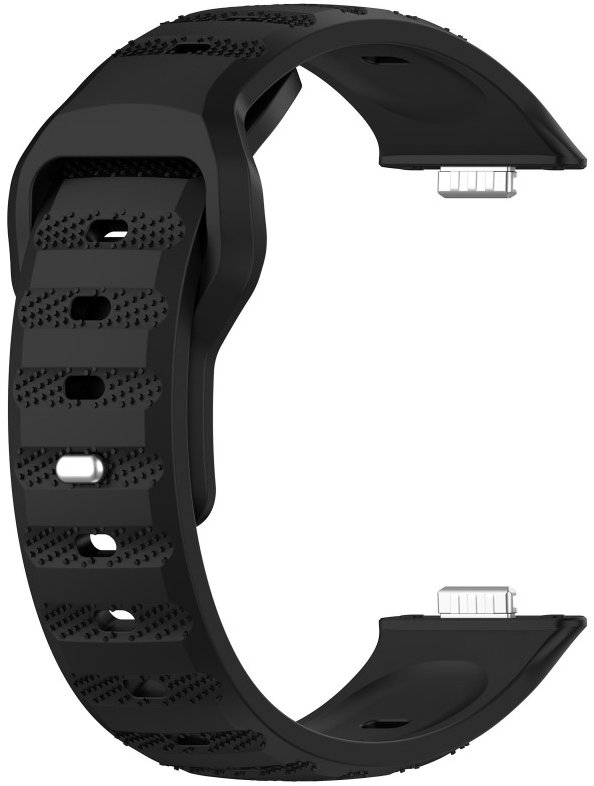 Drakero Silikonový černý pro Huawei Watch Fit 3, 4 a 4 Pro