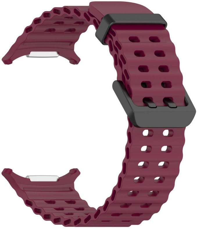 Drakero Silikonový performance vínový pro Samsung Galaxy Watch Ultra
