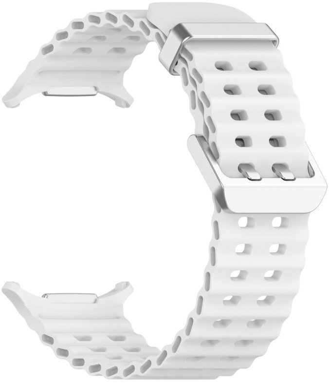 Drakero Silikonový performance bílý pro Samsung Galaxy Watch Ultra