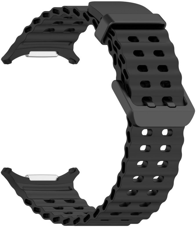 Drakero Silikonový performance černý pro Samsung Galaxy Watch Ultra