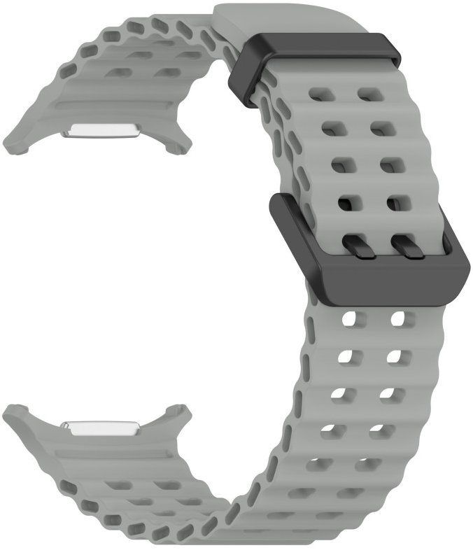Drakero Silikonový performance šedý pro Samsung Galaxy Watch Ultra