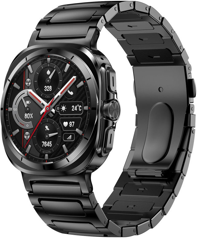 Drakero Kovový černý pro Samsung Galaxy Watch Ultra