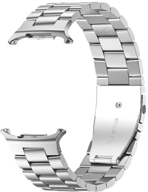 Drakero Kovový stříbrný pro Samsung Galaxy Watch Ultra