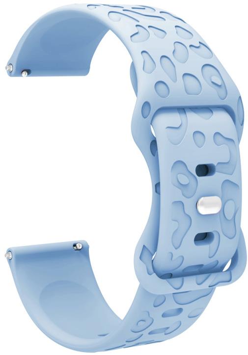 Drakero Silikonový Sculpty pro 18mm Quick Release světle modrý