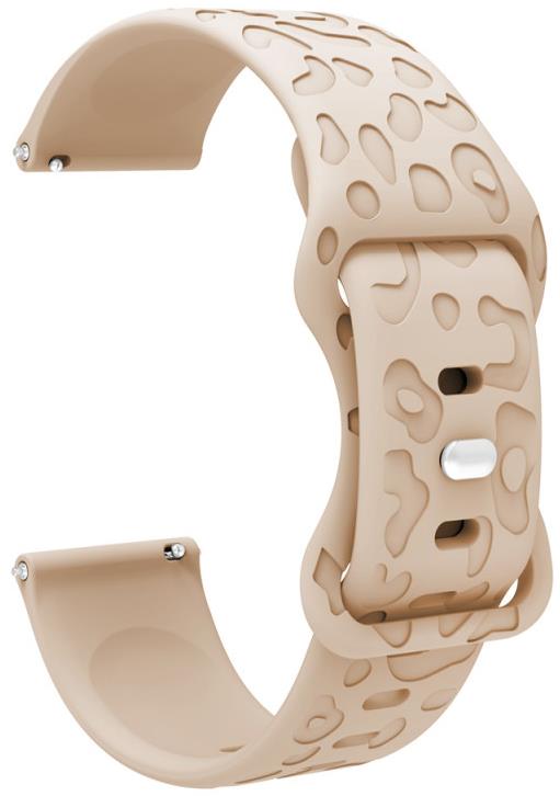 Drakero Silikonový Sculpty pro 18mm Quick Release růžový