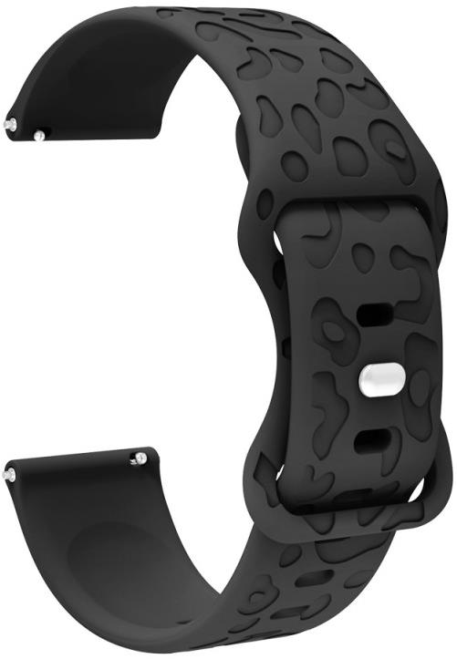 Drakero Silikonový Sculpty pro 18mm Quick Release černý
