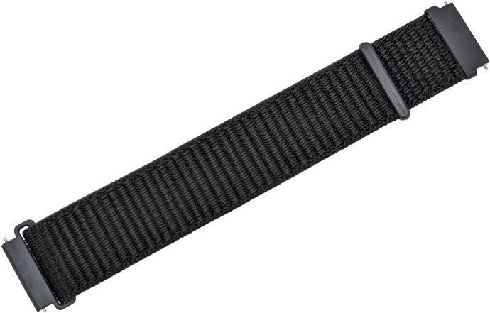Drakero Nylonový pro 18mm Quick Release temně černý