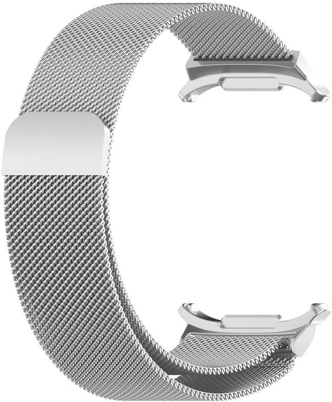 Drakero Milánský tah pro Samsung Galaxy Watch Ultra stříbrný