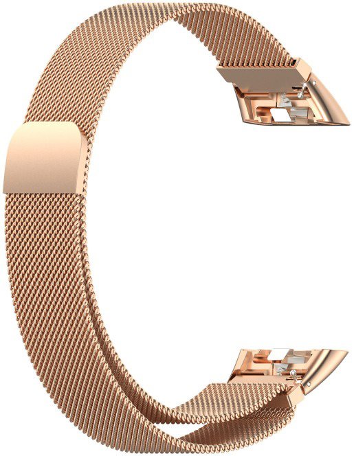 Drakero Milánský tah pro Honor a Huawei Band 6 zlato-růžový