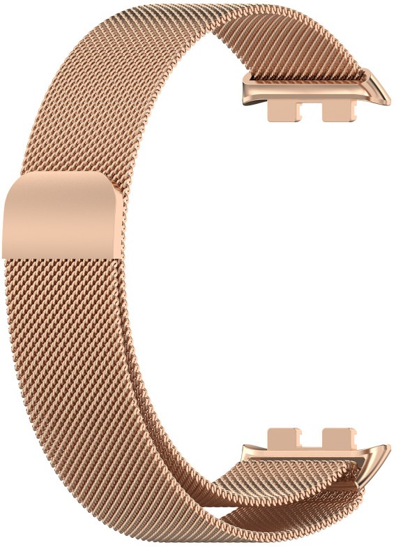 Drakero Milánský tah pro Honor Band 9 zlato-růžový