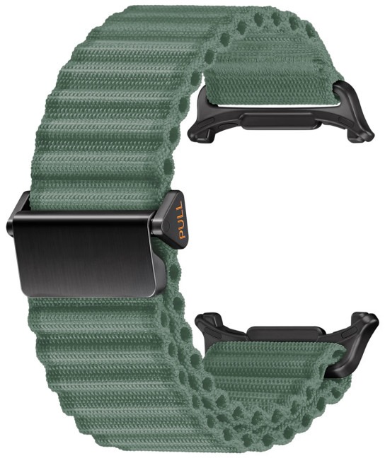 Drakero Nylonový ALPINE pro Samsung Galaxy Watch Ultra zelený