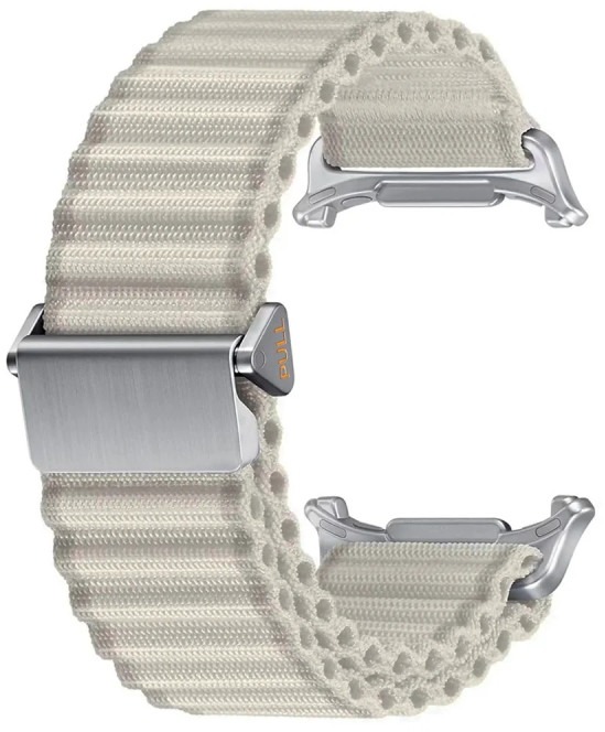 Drakero Nylonový ALPINE pro Samsung Galaxy Watch Ultra béžový