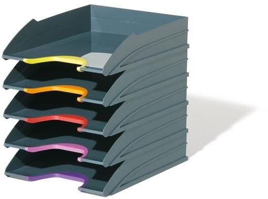 DURABLE Varicolor sada 5 ks odkladačů v různých barvách