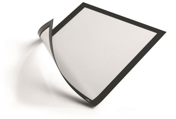 Magnetický rám DURAFRAME A4 černý, sada 5 ks